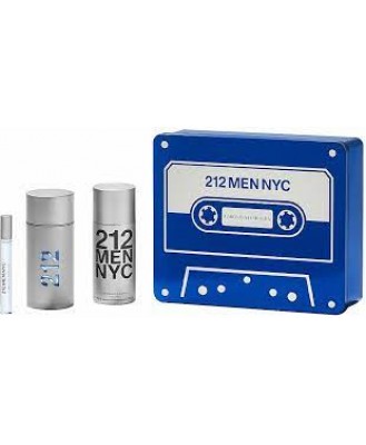 212 MEN NYC ( EDT100ML+EDT10ML+DEO150ML)